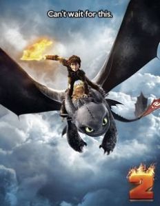How to train your dragon two