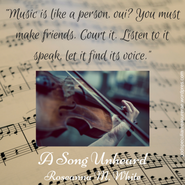 _Music is like a person, oui_ You must make friends. Court it. Listen to it speak, let it find its voice._